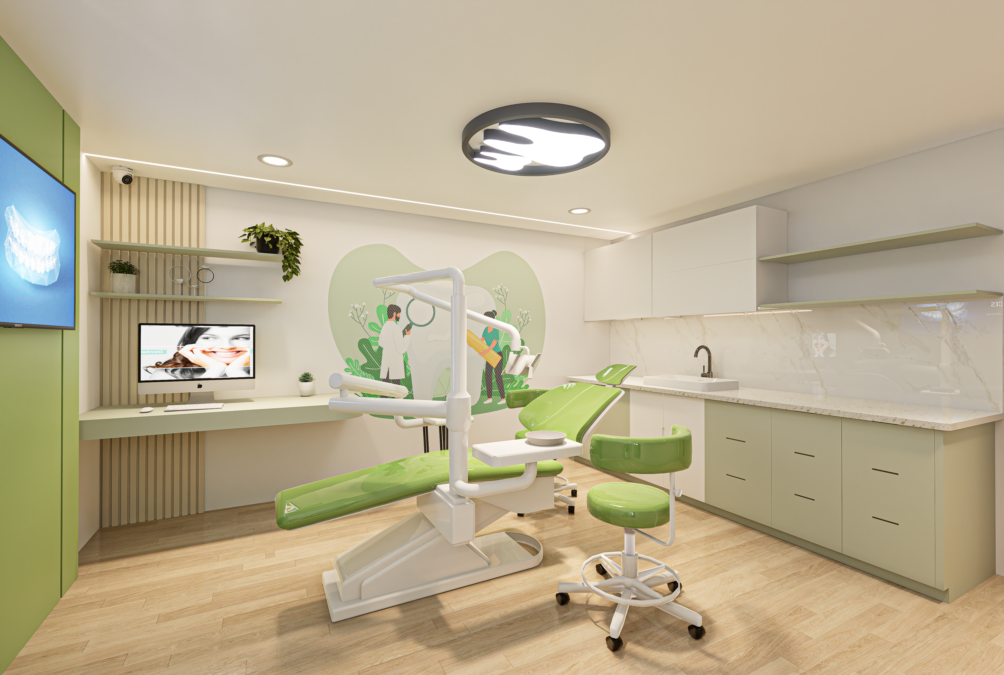Toothsy dental team in the clinic